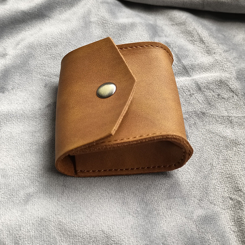 Fastener Earphone Box Data Cable Power Coin Purses