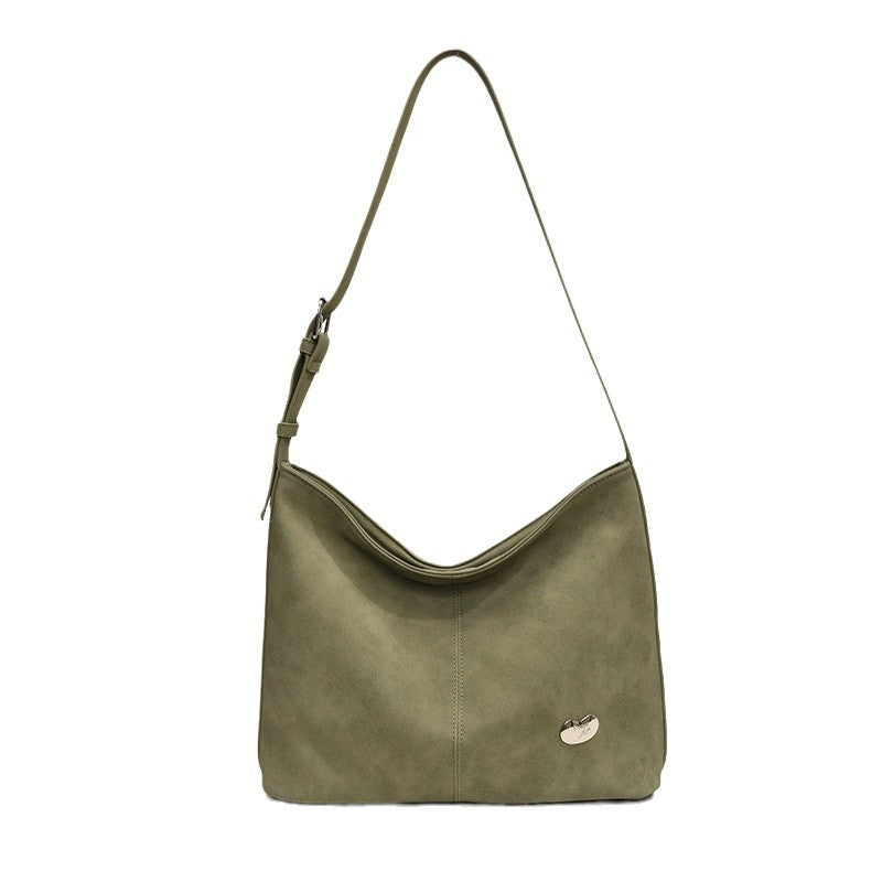 Women's Retro Large Capacity Loose Atmosphere Commuter Shoulder Bags