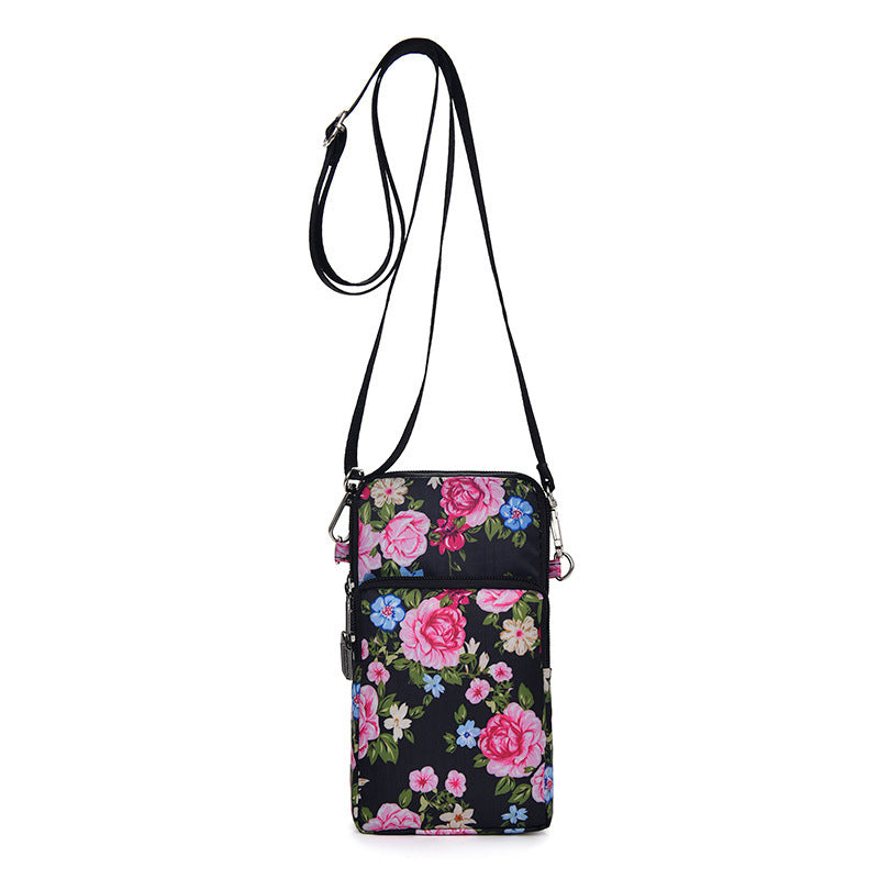 Women's Big Screen Mobile Oxford Cloth Wrist Phone Bags