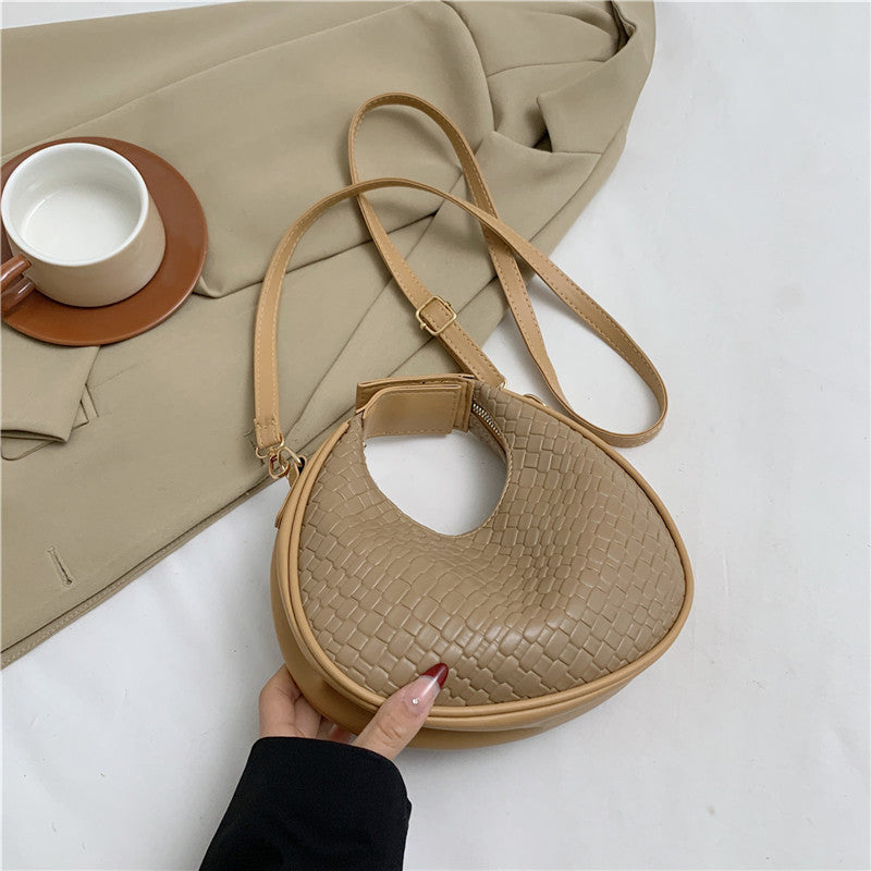 Women's Fashion Elegant Versatile Korean Style Dumpling Shoulder Bags