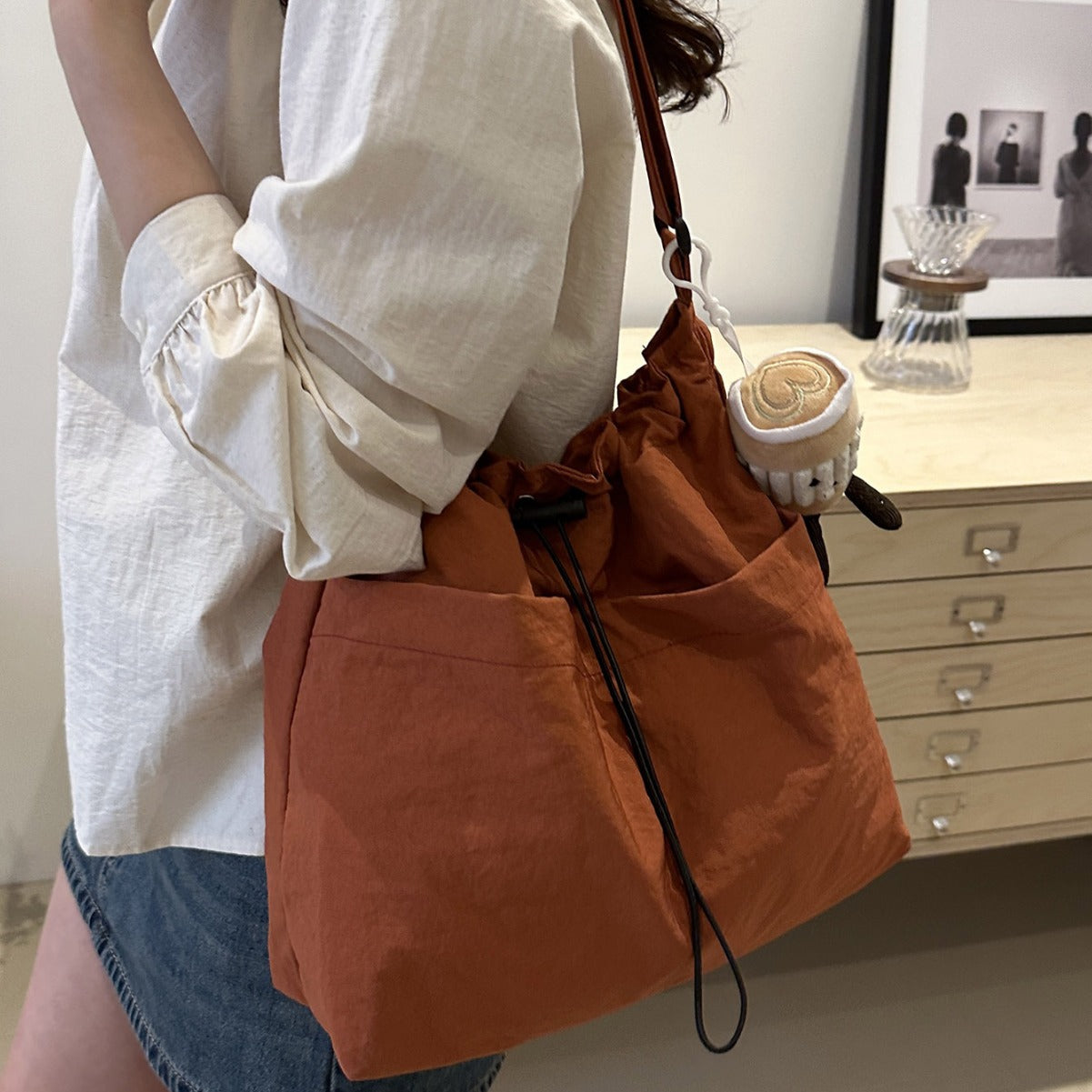 Women's Big Fashion Cloth Large Capacity Totes Tote Bags