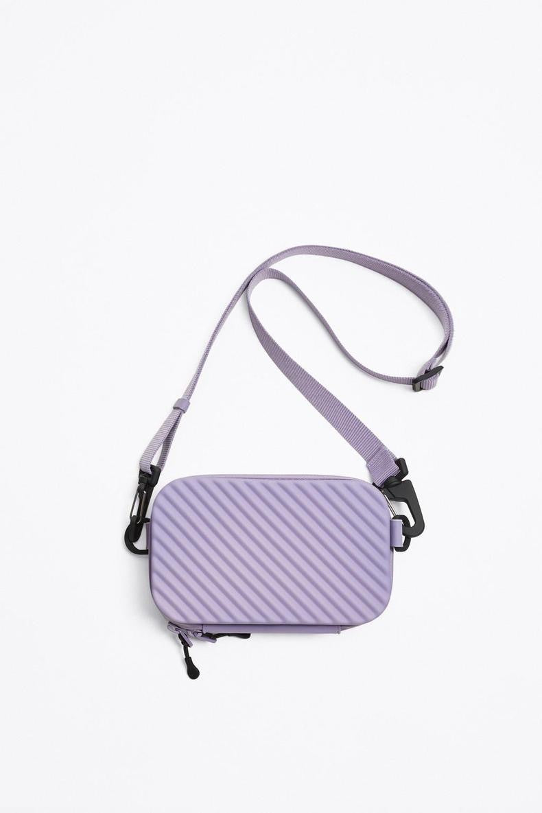 Women's & Men's & Encapsulated Letter Black Mini Fashion Men's Messenger Bags