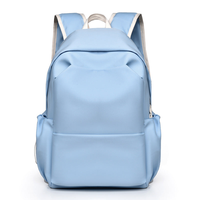 Simple Mori Style Wind Water Repellent Backpacks