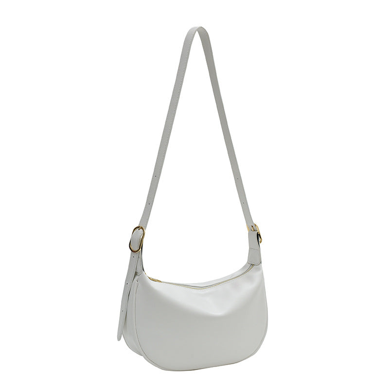 Women's Dumpling Niche Large Capacity Western Style Shoulder Bags