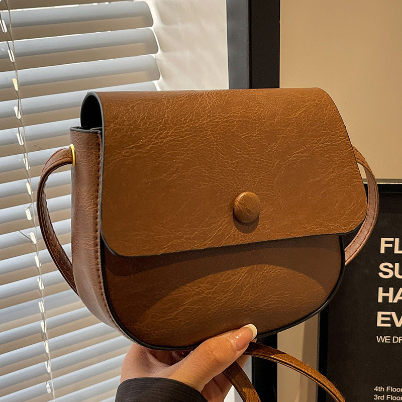 Women's Charming High-grade Niche Fashionable Retro Shoulder Bags