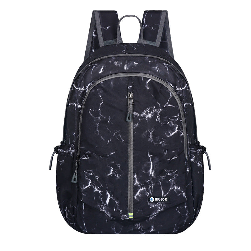 Women's & Men's & Waterproof Foldable Skin Portable Large Backpacks