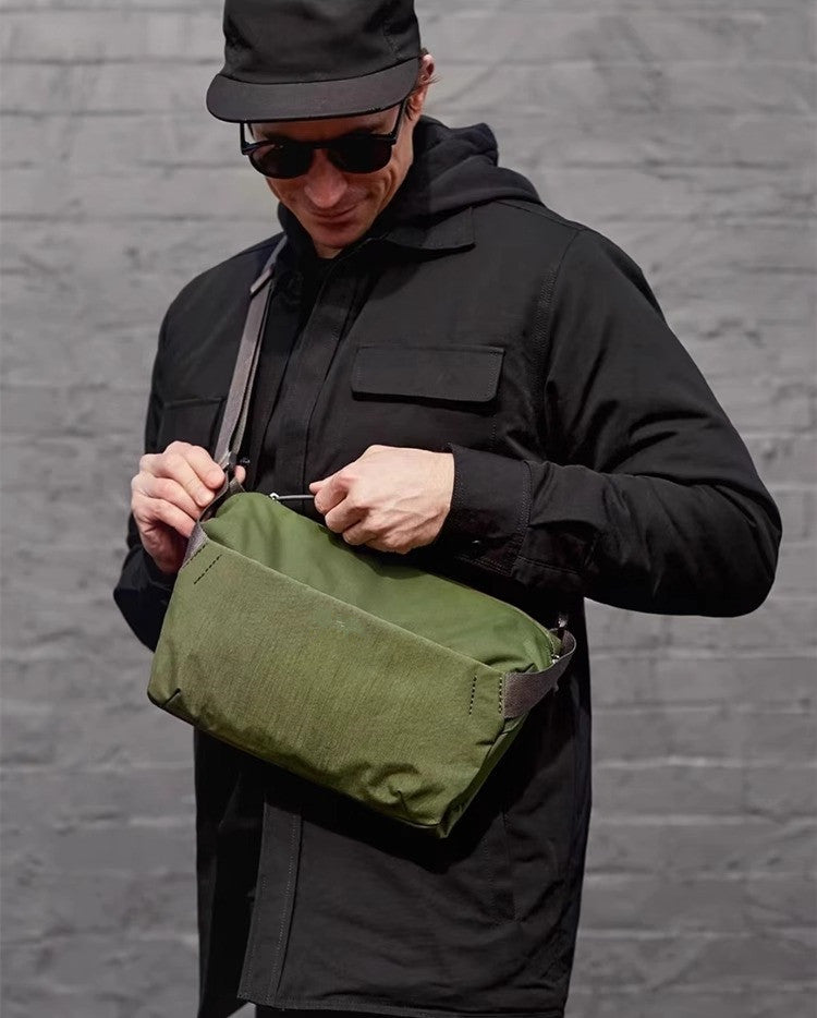 Attractive Australian Explorer Large Capacity Waterproof Men's Chest Bags