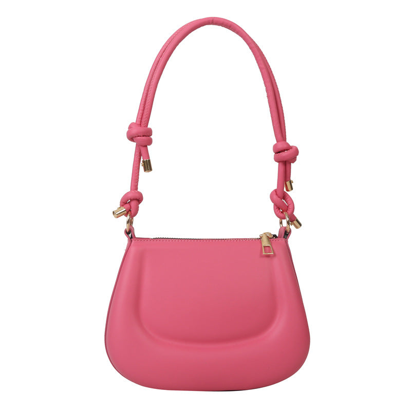 Women's Simple Fashion Today Popular Style Textured Shoulder Bags
