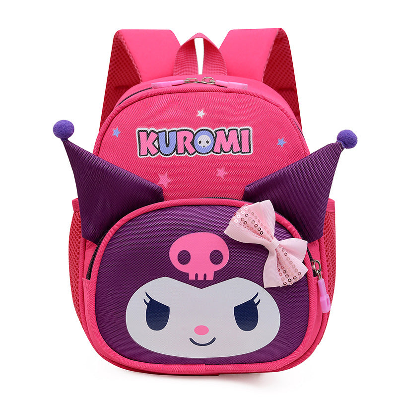 Children's Trendy Classic Cartoon Cute Outing Kindergarten School Bags