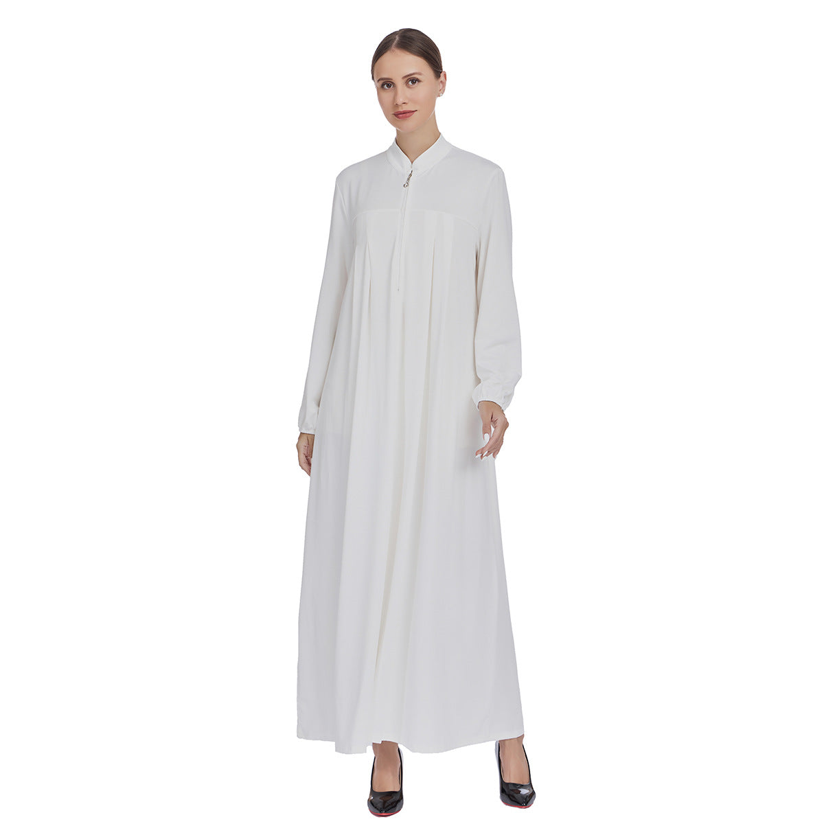 Women's Long Fashion Casual Loose Lapel Dress