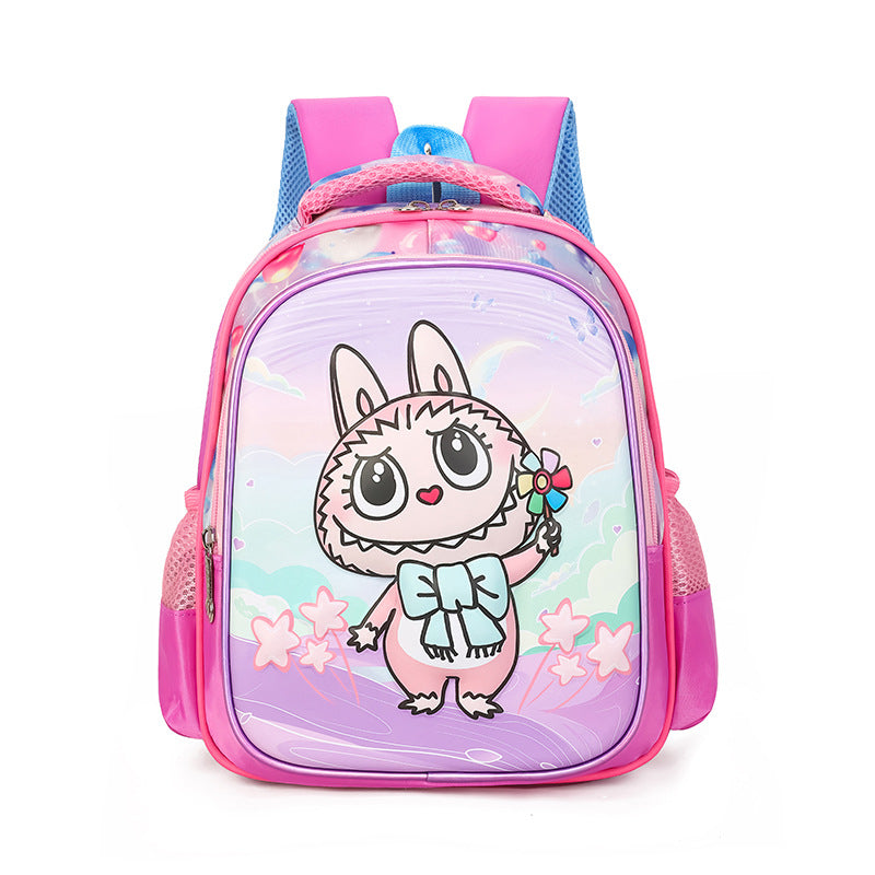 Children's Glamorous Cartoon Cute Clow Good-looking Kindergarten School Bags