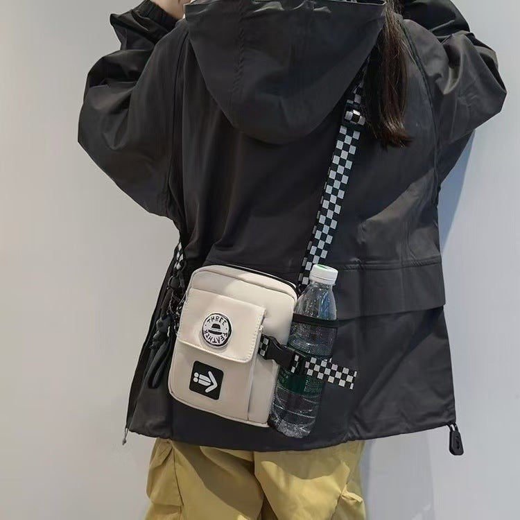 Men's Popular Trendy Schoolgirl Cool Mobile Men's Messenger Bags