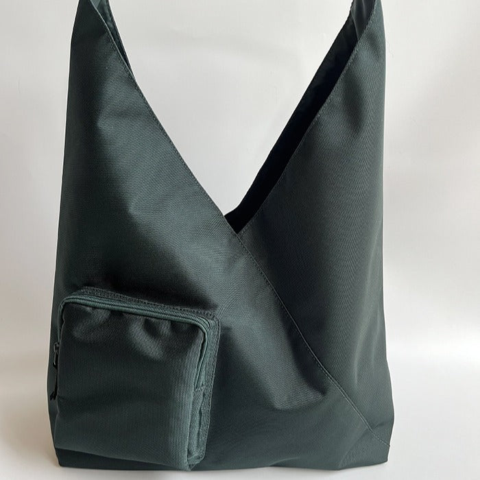 Quality Goods Large Solid Color Black Female Shoulder Bags