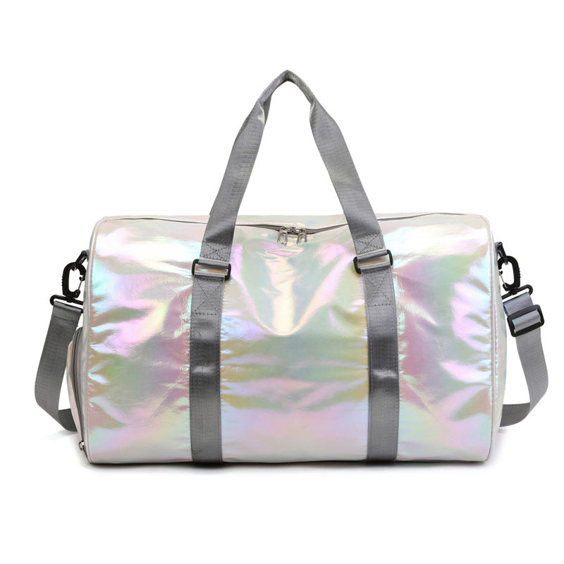 Colorful Short-distance Waterproof Independent Shoe Compartment Travel Bags