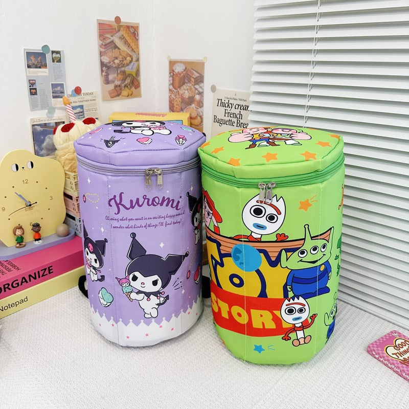 Women's Cartoon Large Capacity Storage Little Devil Backpacks