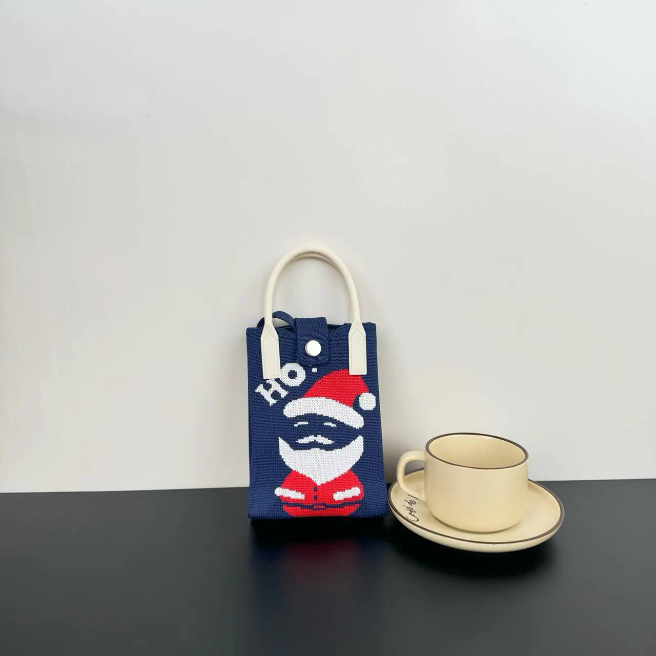 Festival Cartoon Knitted Mobile Series Personalized Phone Bags