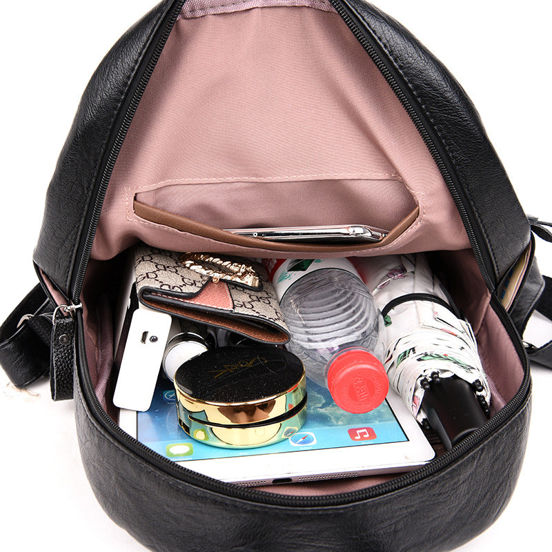 Women's Single Fashionable Elegant Trendy Simple Backpacks