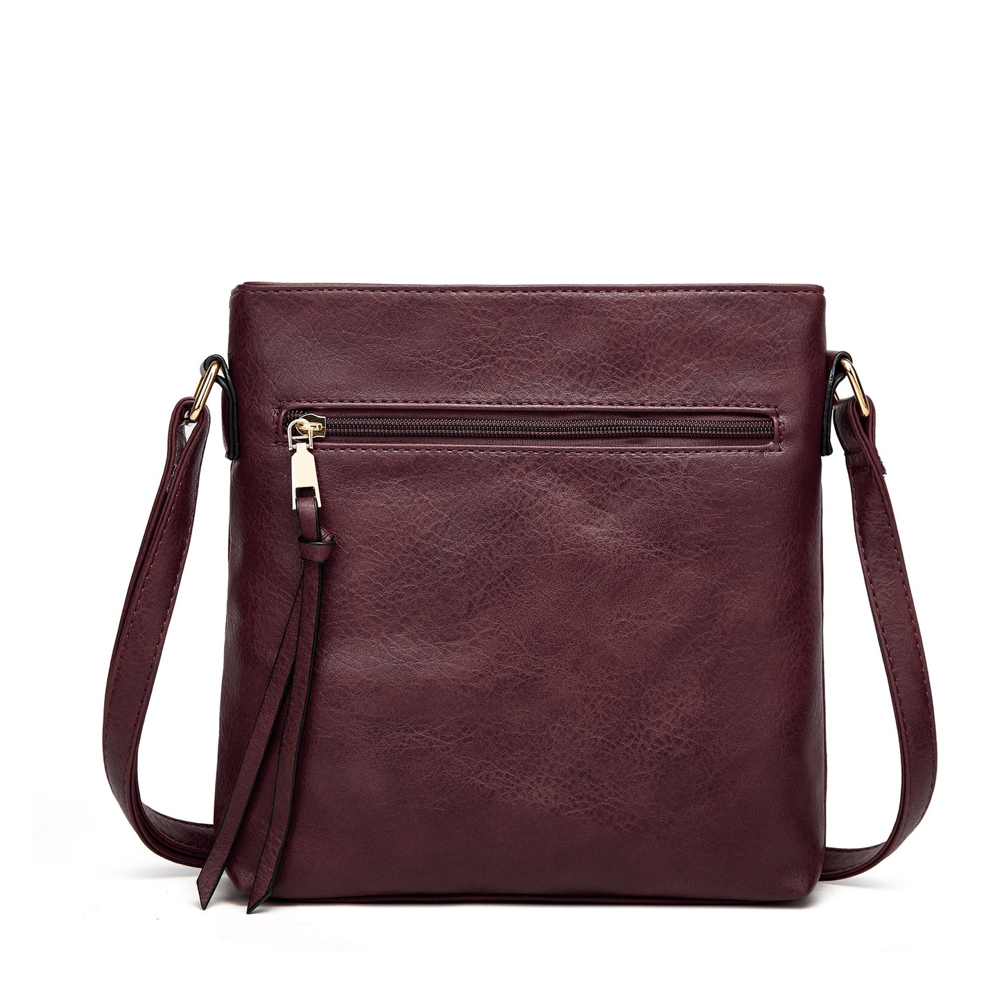 Women's Hot Fashion Simple Soft Leather Batch Tote Bags