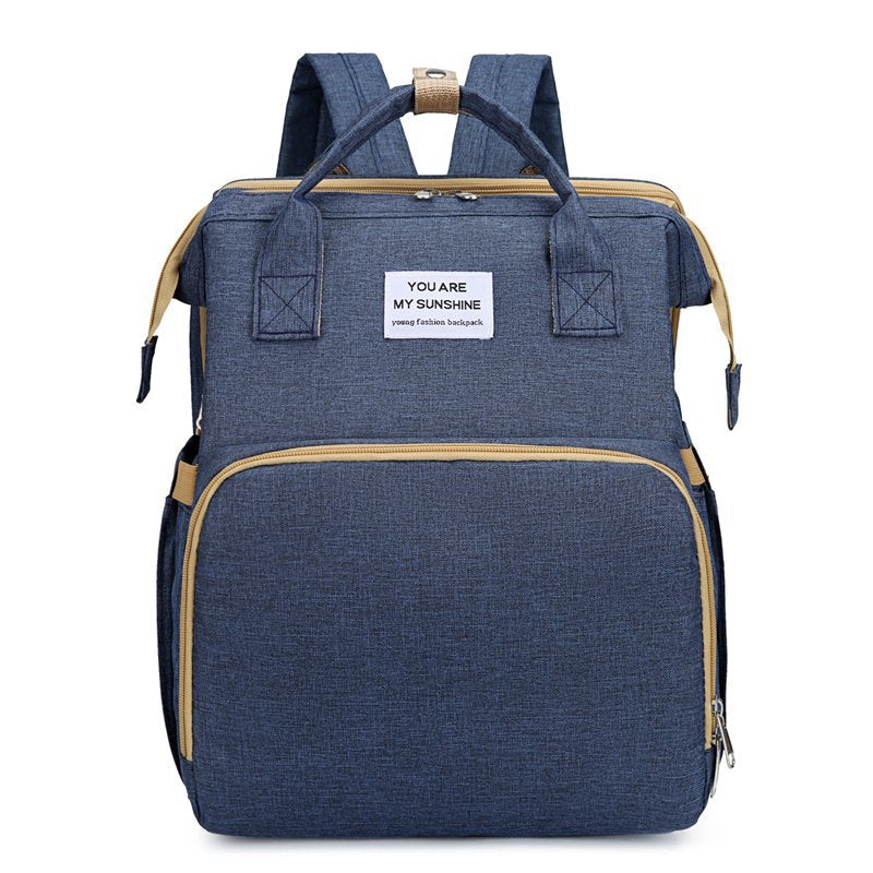 Large Capacity Folding Mummy Fashion With Bags