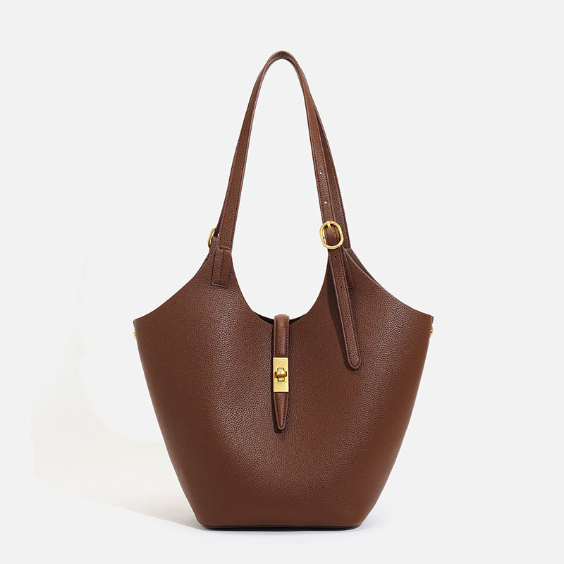 Women's Large Capacity Versatile Underarm Fashion Senior Crossbody Bags