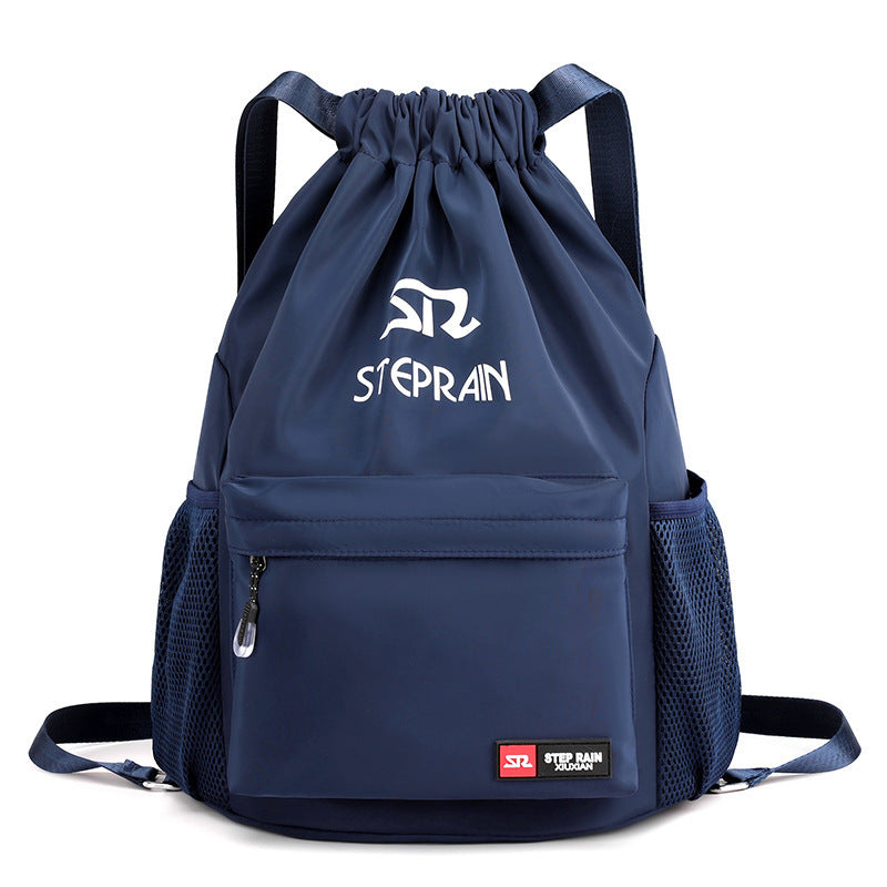 Cloth Drawstring Rope Large Capacity Basketball Backpacks