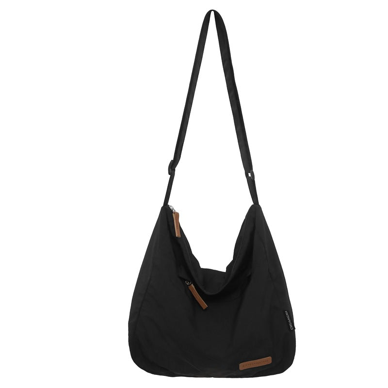 Women's Canvas Portable Large Capacity Simple Fashion Crossbody Bags