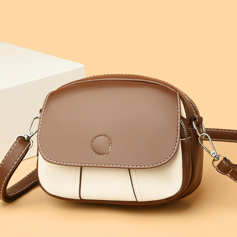 Women's High-grade Design Mini Round Fashion Crossbody Bags