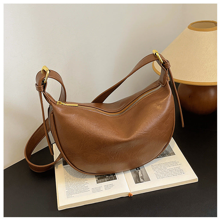 Women's Spring Fashion Simple Large Capacity Color Crossbody Bags