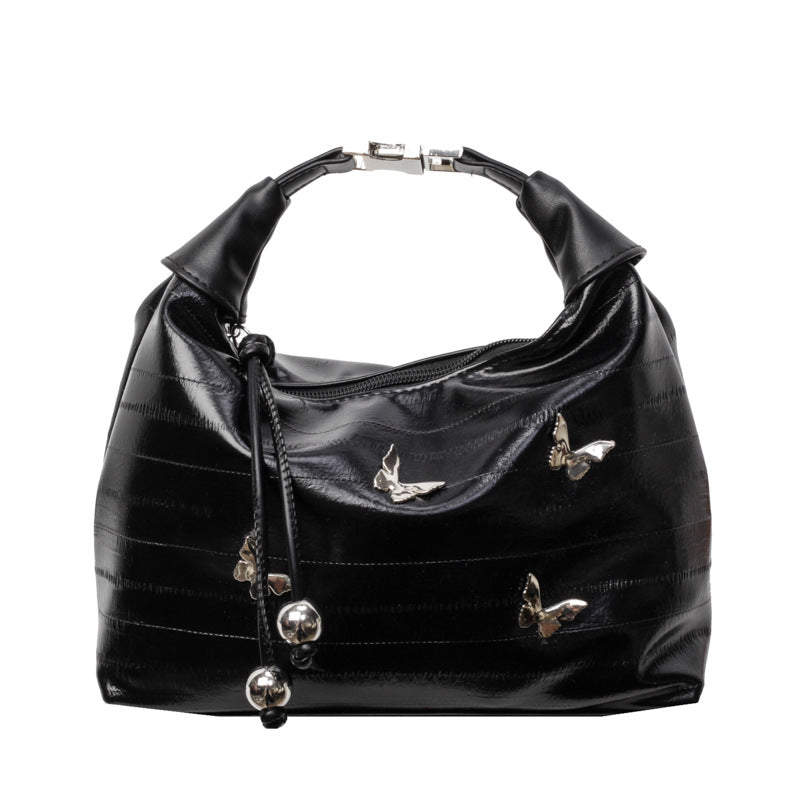 Women's Popular Fashion Trendy Textured Korean Style Shoulder Bags