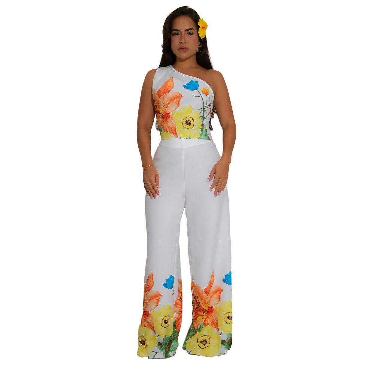 Stylish Elegant Commuter Stretch Two-piece Set Suits