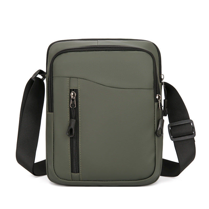 Men's Popular Commute Simple Oxford Cloth Men's Shoulder Bags