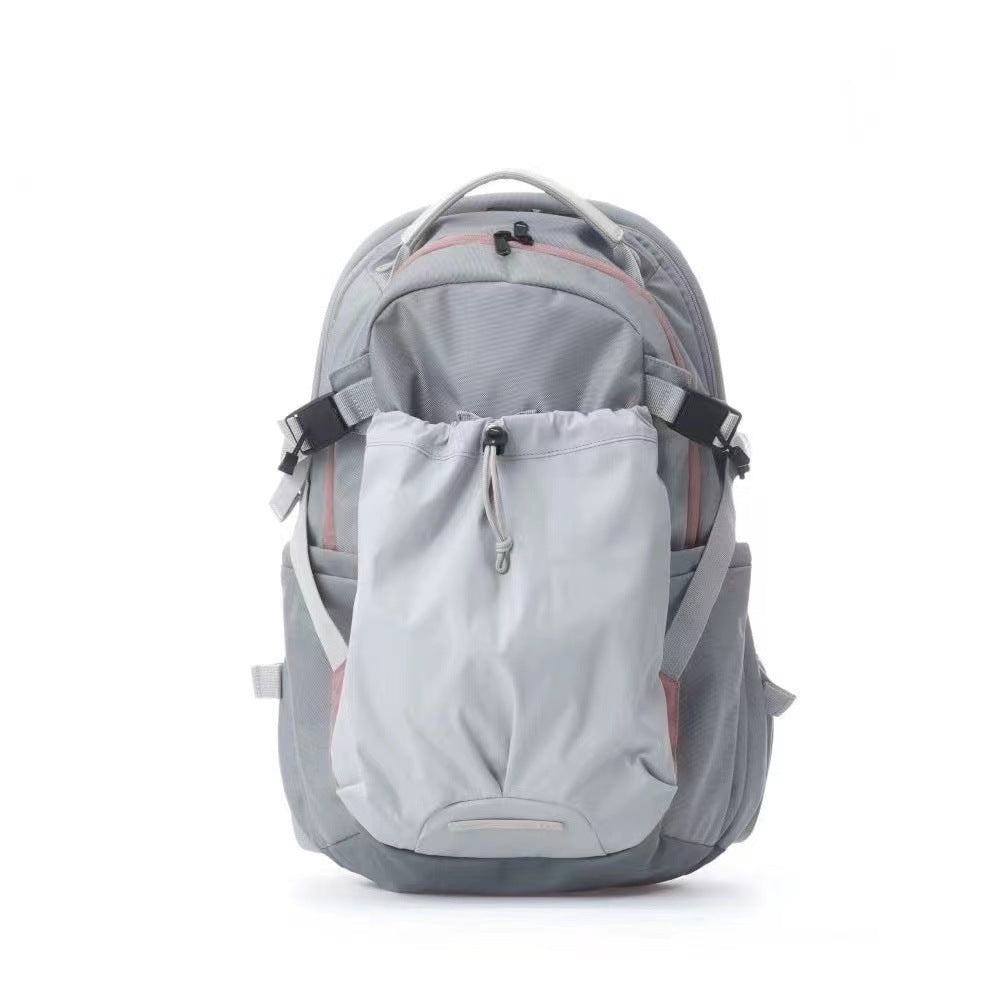 Female Couple Junior High College Three-in-one Backpacks