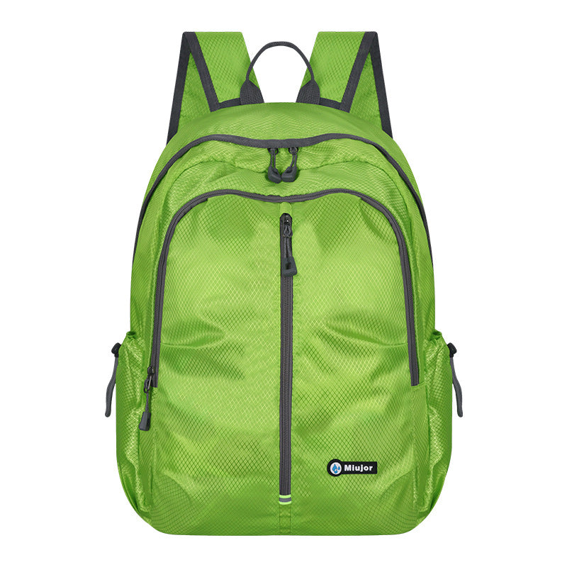Women's & Men's & Waterproof Foldable Skin Portable Large Backpacks