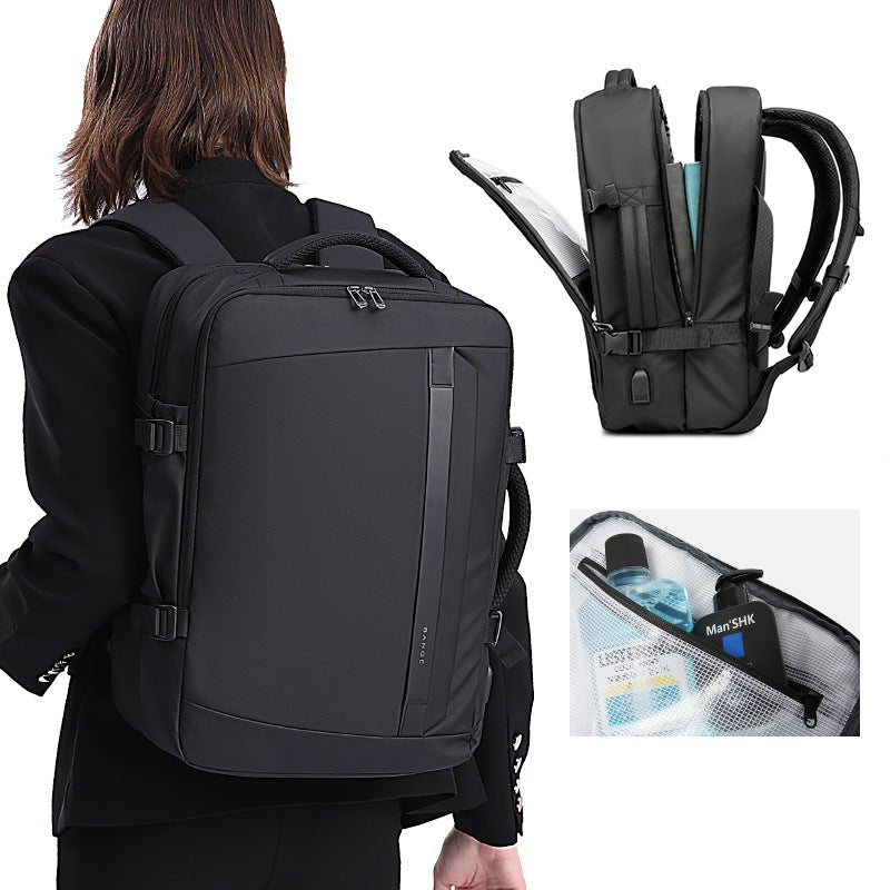 Men's Waterproof Large Capacity Computer For Trip Business Backpacks