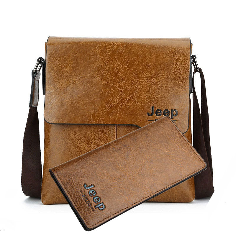 Men's Slouchy Retro Trendy Urban Leisure Men's Shoulder Bags