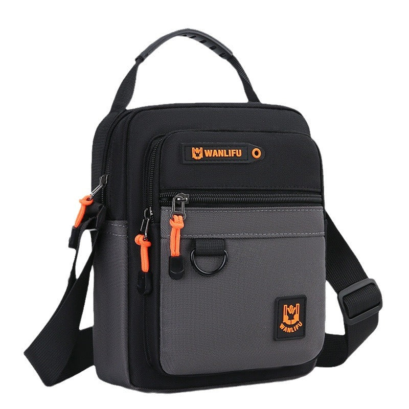 Men's Popular Durable Quality Portable Mobile Men's Shoulder Bags