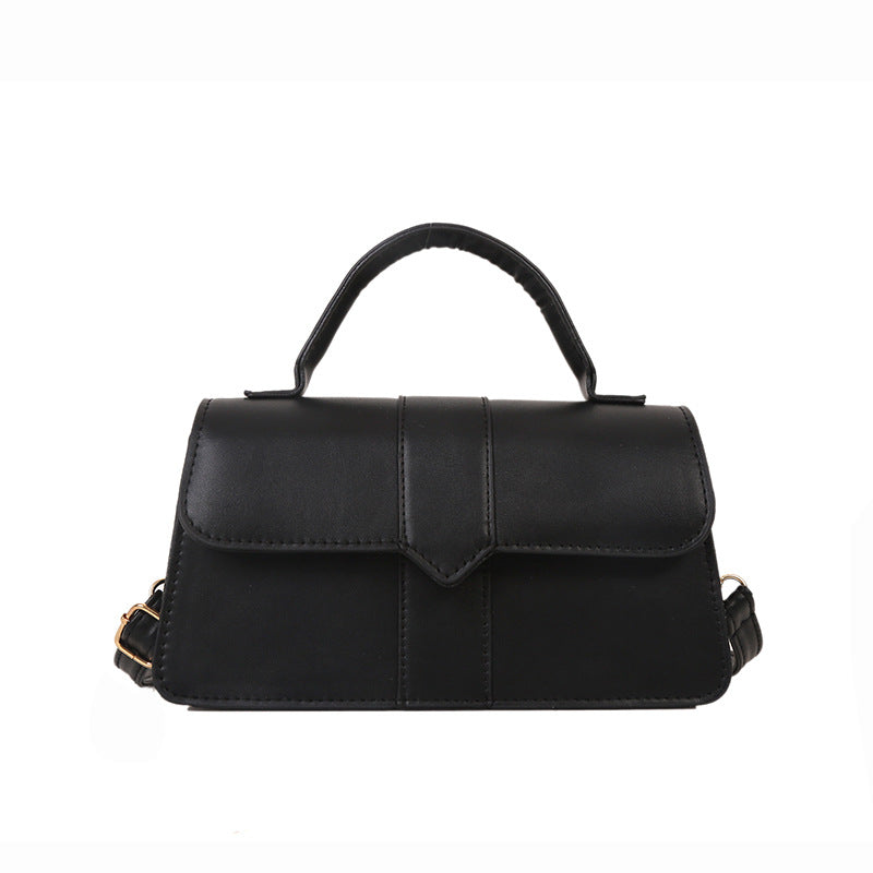 Solid Color Simple Textured Today Popular Shoulder Bags