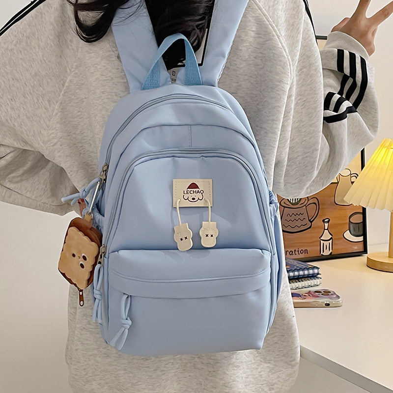 Style Soft Cute College Lightweight Mummy Backpacks