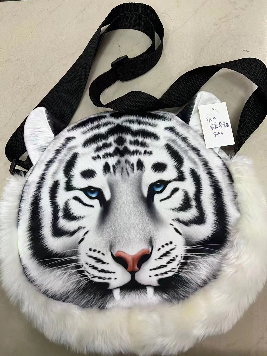 Creative Personality Tiger Head Street Trend Backpacks