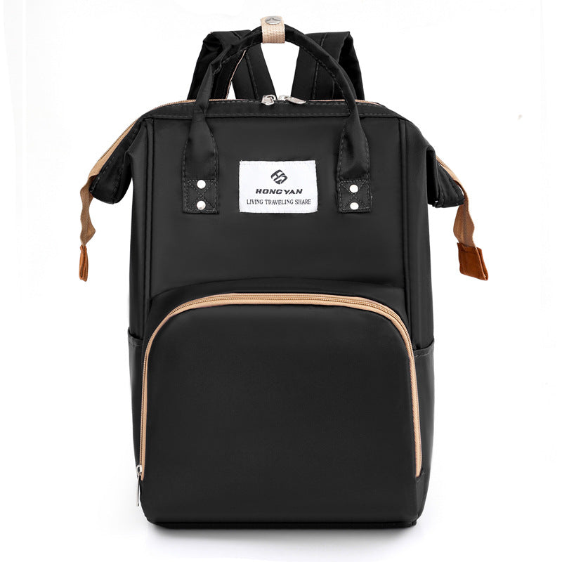 Mummy Large Capacity Tide Oxford Cloth Waterproof Bags