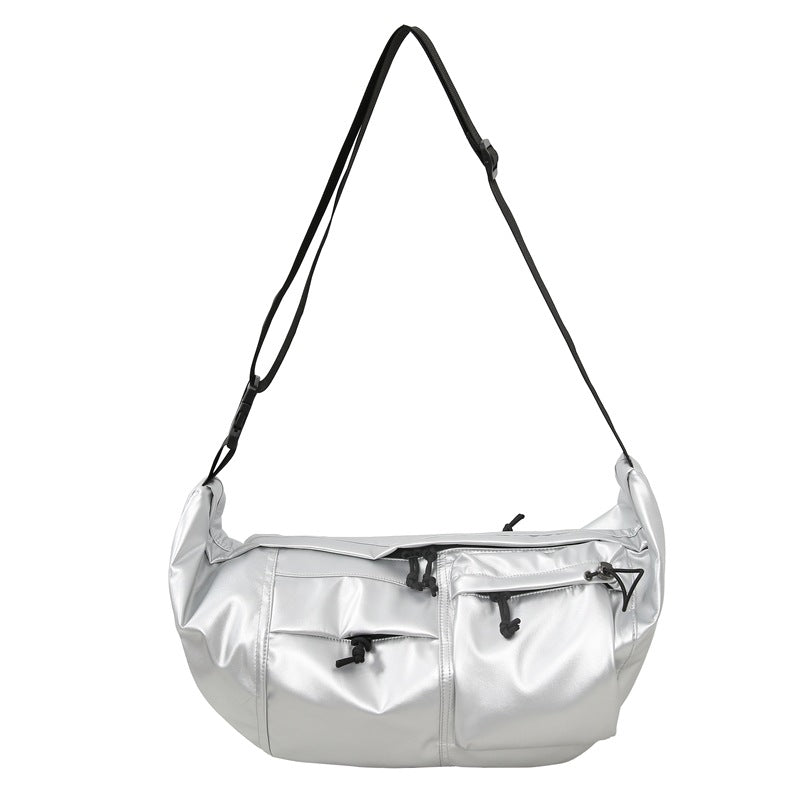 Women's & Men's & Style Large Capacity Commuter Artistic Shoulder Bags