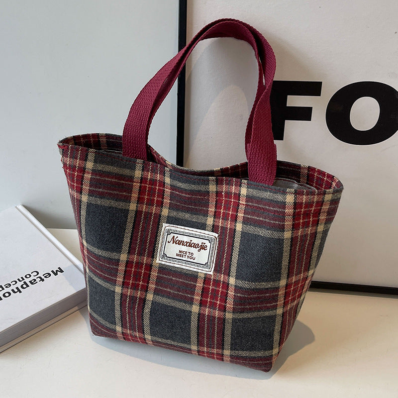 Commuter Large Capacity For Class Fashion Retro Shoulder Bags