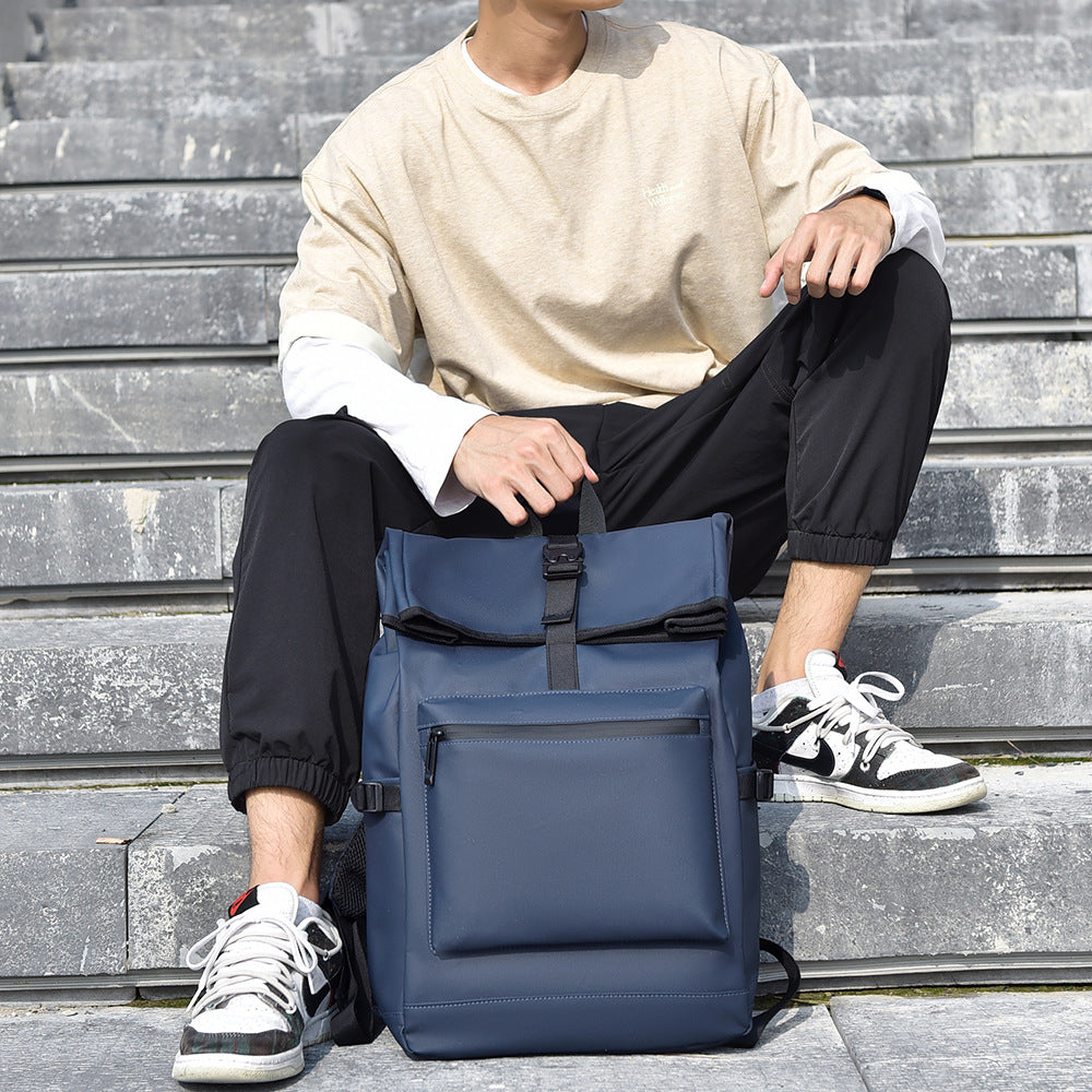 Unique Fashion Large Capacity Simple Commute Backpacks