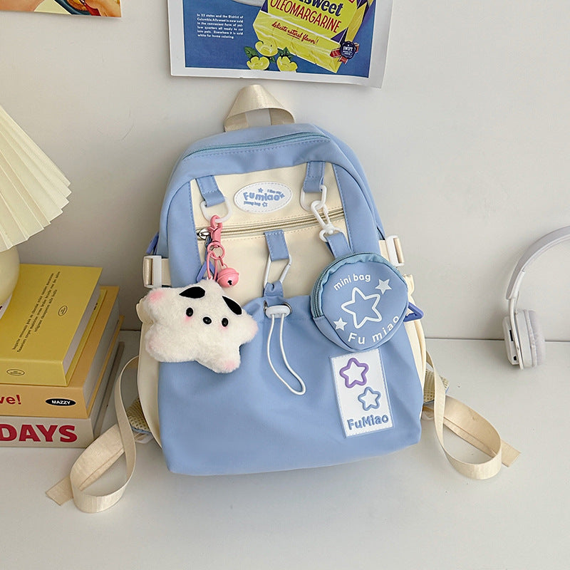 Summer Five-pointed Star Cute Milk Little Backpacks