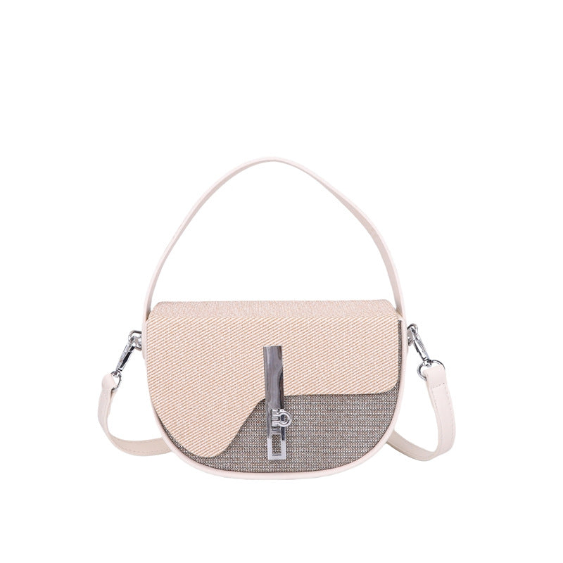 Women's High Sense Trendy Fashion Simple One Crossbody Bags