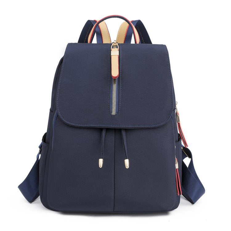 Women's Personality Commuter Lightweight Breathable Oxford Cloth Backpacks