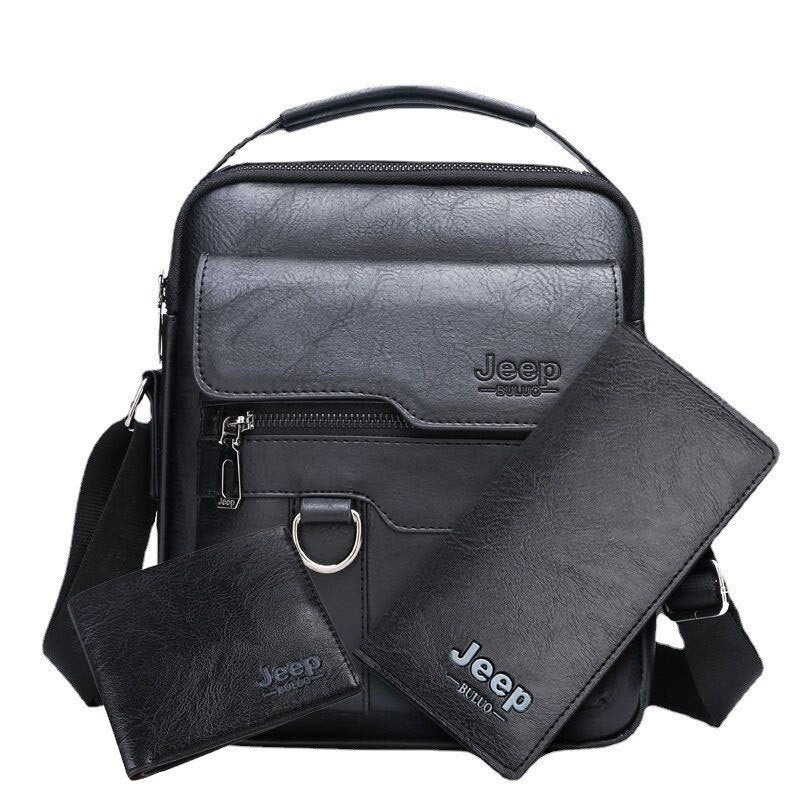 Men's Stylish Large Capacity Back Vertical Men's Shoulder Bags