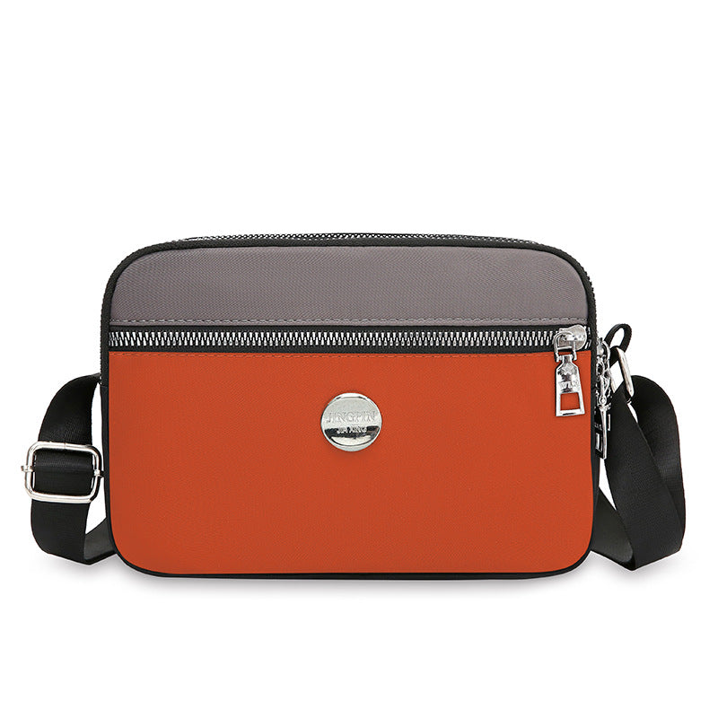 Women's Nylon Cloth Large Capacity Fashion Mobile Phone Bags