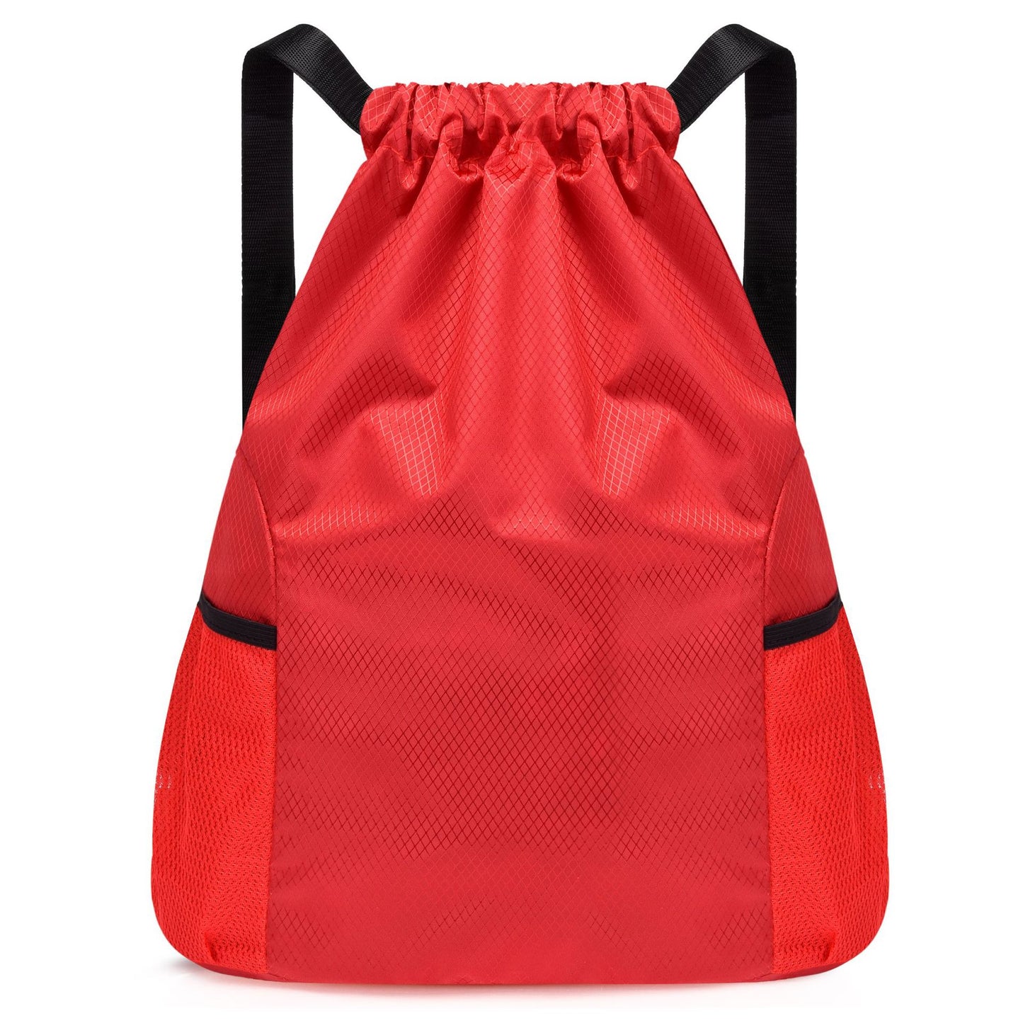 Simple Drawstring Printable Large Capacity Basketball Backpacks