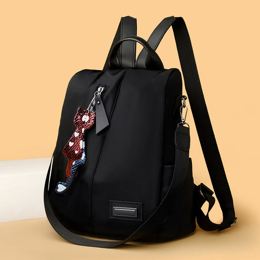 Women's Attractive Oxford Cloth Fashion Korean Backpacks
